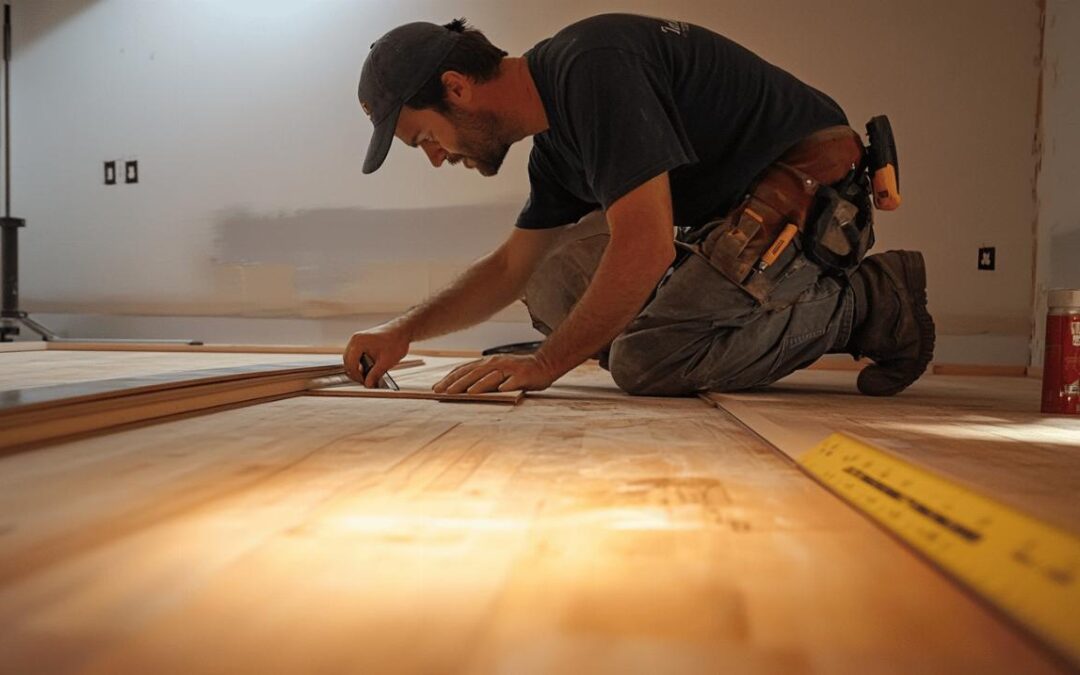 Comment demarrer la pose d’un parquet flottant dans une piece pas d’equerre : l’avis de nos experts
