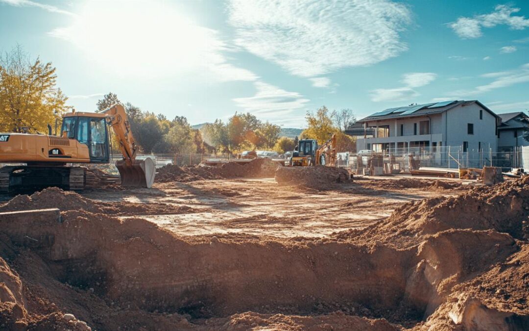 Financer le terrassement de votre maison : combien coûte l’opération et comment alléger la facture