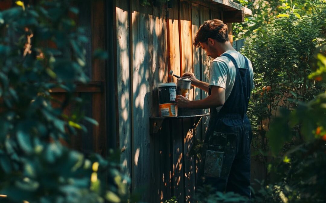 Calculateur de lasure pour votre abri de jardin : Guide complet pour choisir la bonne quantité