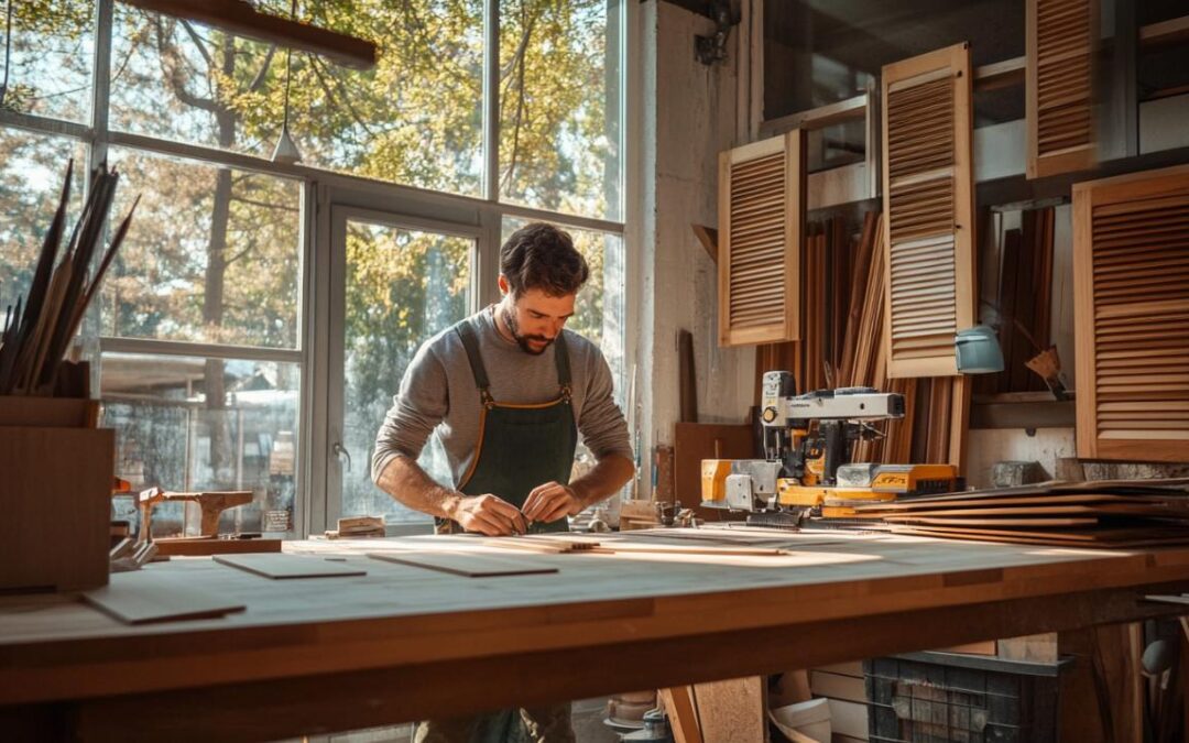 DIY menuiserie : comment fabriquer des volets en bois modernes versus l&rsquo;achat de modèles préfabriqués