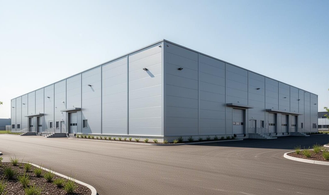 Entrepôt et logistique : comment choisir un bâtiment démontable adapté à ses besoins ?